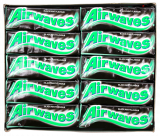 Wrigley's Airwaves Black Mint 30 x 14g Packungen