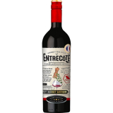 Entrecote Merlot Cabernet Rotwein halbtrocken, rot 13.5% vol., 6 x 750ml Flaschen