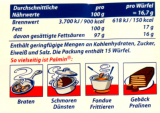 Palmin 100% reines Kokosfett, 10 x 250g Packungen