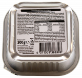 Edeka Feine Pastete mit Truthahn Hundefutter, 10 x 300g Becher