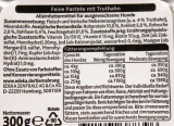 Edeka Feine Pastete mit Truthahn Hundefutter, 10 x 300g Becher