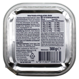 Herzstücke Feine Pastete Senior mit Huhn und Reis Hundefutter, 10 x 300g Becher