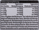 Edeka Feine Pastete mit Rind Hundefutter, 10 x 300g Becher