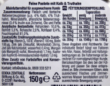 Herzstücke Feine Pastete mit Kalb und Truthahn Hundefutter, 11 x 150g Schale