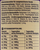 Herzstücke Feine Mahlzeit Ragout mit Lamm, Huhn, Karotten & Nudeln Hundefutter, 12 x 400g Dose