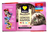 Edeka Herzstücke Genuss Happen in Sauce in 4 Geschmackssorten, 4 x 1200g Packungen