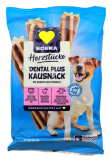Herzstücke Dental Plus Kausnack für Hunde, 9 x 210g Beutel