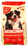 Gut & Günstig Lieblingsmenü Hundevollnahrung mit Rind, Huhn und Hirse 4000g Packung