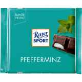 Ritter Sport Pfefferminz 6 x 100g Tafeln