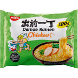 Nissin Demae Ramen Chicken, 10 x 100g Packungen
