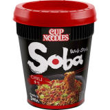 Nissin Soba Cup Chili 8 x 92g Becher