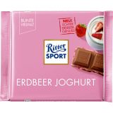 Ritter Sport Erdbeer Joghurt 6 x 100g Tafeln