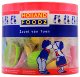 Holland Foodz Schleckmuscheln 3 x 500g Dosen