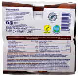 alpro verführerisch dunkle Schokolade pflanzliches Dessert vegan, 3 x 500g Packungen