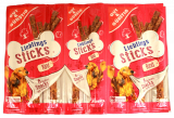 Gut & Günstig Lieblings Sticks Hundeleckerli mit Rind, 25 x 88g Packungen