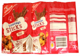 Gut & Günstig Lieblings Sticks Hundeleckerli mit Rind, 25 x 88g Packungen