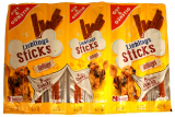 Gut & Günstig Lieblings Sticks Hundeleckerli mit Geflügel, 25 x 88g Packungen