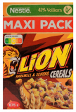 Nestlè Lion Karamell & Schoko Cereals Frühstückcerealien 4 x 675g Packungen