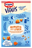 Dr. Oetker Vitalis Weniger Süß Knusper Pur Knuspermüsli mit 30% weniger Zucker, 2 x 1500g Packungen