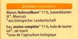 Alnatura Bio Hafer-Drink ohne Zuckerzusatz, 8 x 1 l Getränkekarton