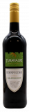 Turmfalke Dornfelder Rotwein halbtrocken QbA 12.5% Vol., 6 x 750 ml Flaschen