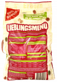 Gut & Günstig Lieblingsmenü Hundevollnahrung mit Huhn, Gemüse, Hirse und Lammgeschmack 10 kg Packung