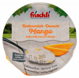 frischli Buttermilch-Dessert Mango 20 x 85g Becher