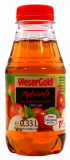 WeserGold Apfelsaft, 24 x 330ml Flaschen EINWEG