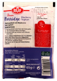 Ruf unser Porridge Bluberry Yoghurt 13 x 65g Packungen