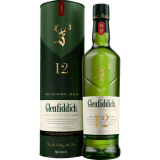 Glenfiddich 12 Years Single Malt Scotch Whisky 40% vol., 700ml Flasche in Geschenkhülle