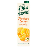 Amecke Sanfte Säfte Madarine-Orange 6 x 1000ml Packungen