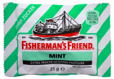 Fisherman's Friend Mint ohne Zucker, 24 x 25g Beutel