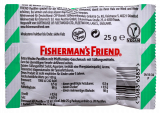 Fisherman's Friend Mint ohne Zucker, 24 x 25g Beutel