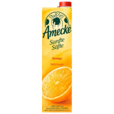 Amecke Sanfte Säfte Orange, 6 x 1000ml Packungen