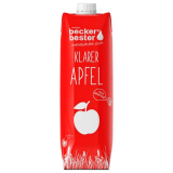 beckers bester Apfelsaft klar, 100% Direktsaft 6 x 1000ml Packungen