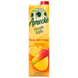 Amecke Sanfte Säfte Mango-Apfel-Orange 6 x 1000ml Packungen