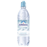 Adelholzener Alpenquellen Miwa Naturell Sportslock, 8 x 750 ml Flaschen EINWEG