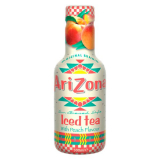 AriZona Ice Tea Peach, 6 x 500ml Flaschen EINWEG