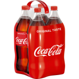 Coca Cola, 4 x 1500ml Flaschen EINWEG