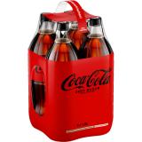 Coca Cola Zero, 4 x 1500ml Flaschen EINWEG