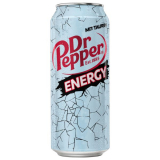 Dr. Pepper Energy, 12 x 500ml Dosen EINWEG