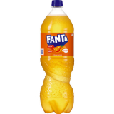 Fanta Orange, 4 x 1500ml Flaschen EINWEG