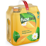 Fuze Tea Grüner Tee Mango Kamille 6 x 1250ml Flaschen EINWEG