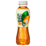 Fuze Tea Pfirsich Holunder ohne Zucker 12 x 400ml Flaschen EINWEG