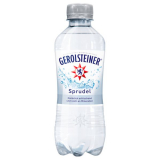 Gerolsteiner Sprudel Mineralwasser mit CO2 24 x 330ml Flaschen EINWEG