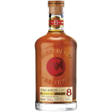 Bacardi 8 Years Reserva Rum 40% vol.., 700ml Flasche
