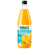 hohes C leichte Orange Fruchtanteil 60%, 6 x 1000ml Flaschen EINWEG