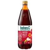hohes C Roter Multivitaminsaft 6 x 1000ml Flaschen EINWEG