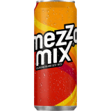 Mezzo Mix Orange 24 x 330ml Dosen EINWEG