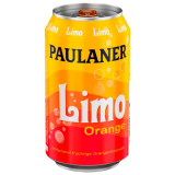 Paulaner Limo Orange 24 x 330ml Dosen EINWEG